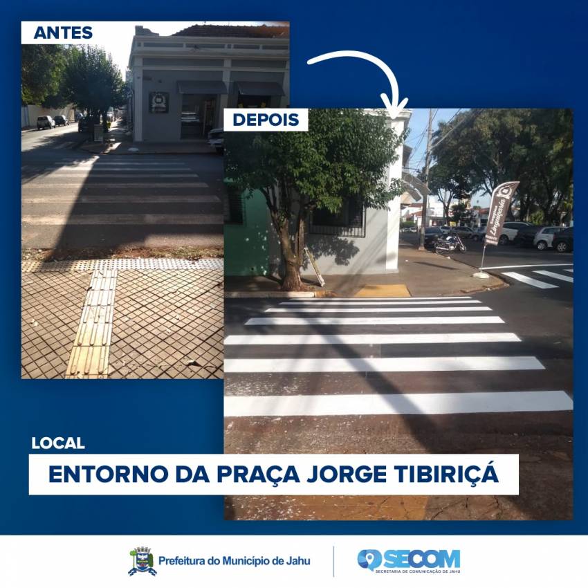 SINALIZAÇÃO DE TRÂNSITO - REVITALIZAÇÃO