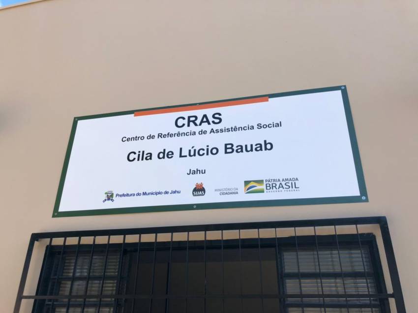 CRAS DO CILA BAUAB VOLTA REVITALIZADO
