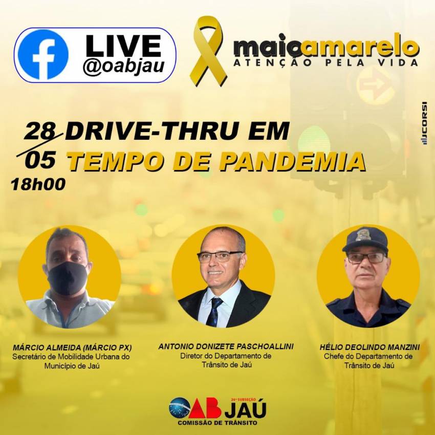 LIVE SOBRE DRIVE THRU