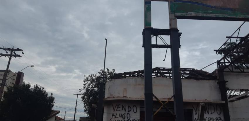 NOTA: EXPLOSÃO DE POSTO DE COMBUSTÍVEL ABANDONADO