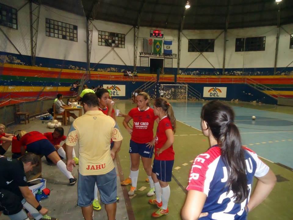 JAHU DISPUTA FINAL DA COPA PAULISTA DO INTERIOR DE FUTSAL FEMININO -  Prefeitura do Município de Jahu