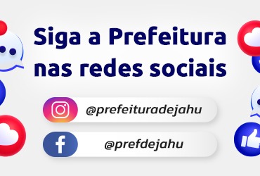 Visite nossas Redes Sociais