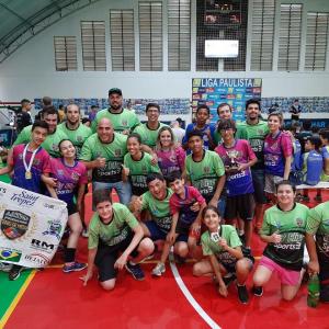 Imagem da notícia Tênis de Mesa de Jahu conquista a terceira colocação geral na Liga Paulista