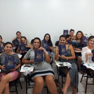 Imagem da notícia Secretaria de Políticas Públicas para Mulheres: formatura do curso para gestantes