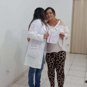 Imagem da notícia Secretaria de Políticas Públicas para Mulheres: formatura do curso para gestantes