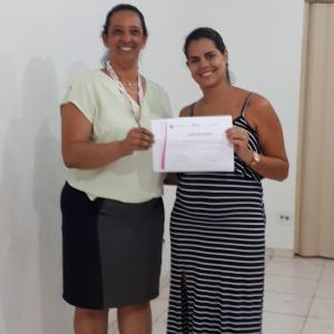 Imagem da notícia Secretaria de Políticas Públicas para Mulheres: formatura do curso para gestantes