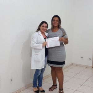 Imagem da notícia Secretaria de Políticas Públicas para Mulheres: formatura do curso para gestantes