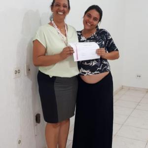 Imagem da notícia Secretaria de Políticas Públicas para Mulheres: formatura do curso para gestantes