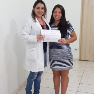 Imagem da notícia Secretaria de Políticas Públicas para Mulheres: formatura do curso para gestantes