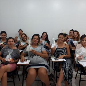 Imagem da notícia Secretaria de Políticas Públicas para Mulheres: formatura do curso para gestantes