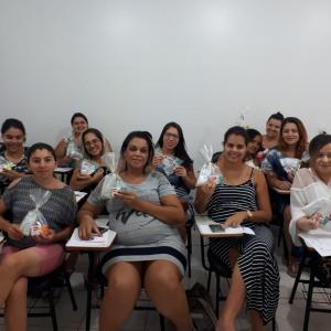 Imagem da notícia Secretaria de Políticas Públicas para Mulheres: formatura do curso para gestantes