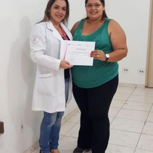 Imagem da notícia Secretaria de Políticas Públicas para Mulheres: formatura do curso para gestantes