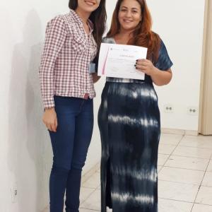 Imagem da notícia Secretaria de Políticas Públicas para Mulheres: formatura do curso para gestantes