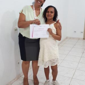 Imagem da notícia Secretaria de Políticas Públicas para Mulheres: formatura do curso para gestantes