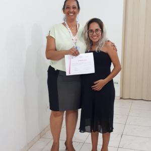 Imagem da notícia Secretaria de Políticas Públicas para Mulheres: formatura do curso para gestantes