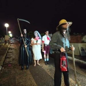 Imagem da notícia Sarau noturno de arte cemiterial: nova edição nessa quinta-feira