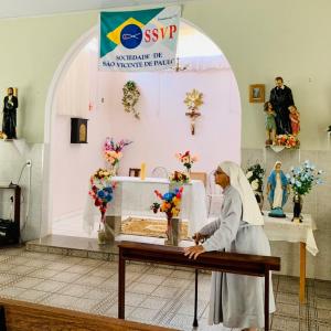 Imagem da notícia Secretaria de Esportes realiza visita à Vila São Vicente de Paulo