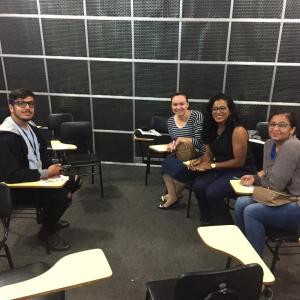 Imagem da notícia Servidores da Saúde participam de visita técnica - FOTOS
