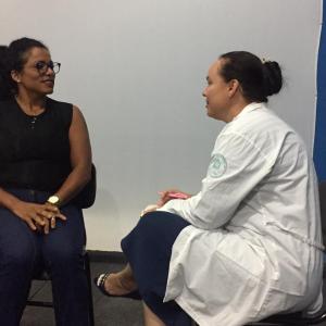 Imagem da notícia Servidores da Saúde participam de visita técnica - FOTOS