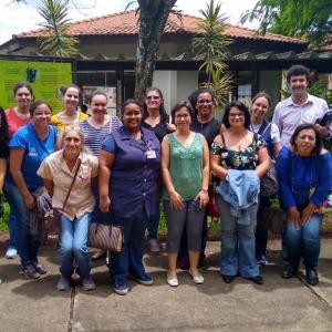 Imagem da notícia Servidores da Saúde participam de visita técnica - FOTOS