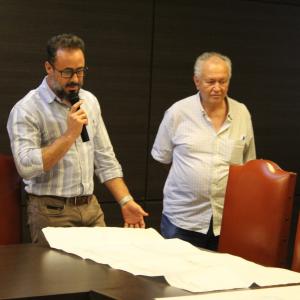 Imagem da notícia Prefeitura de Jahu realiza coletiva de imprensa