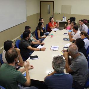 Imagem da notícia Reunião de planejamento do “Programa Município VerdeAzul” é realizado pela Prefeitura
