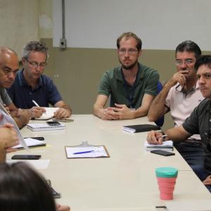 Imagem da notícia Reunião de planejamento do “Programa Município VerdeAzul” é realizado pela Prefeitura