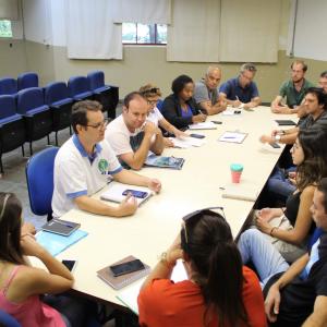 Imagem da notícia Reunião de planejamento do “Programa Município VerdeAzul” é realizado pela Prefeitura