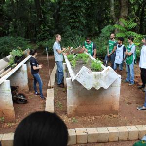 Imagem da notícia Prefeitura realiza plantio de árvores com alunos do curso de medicina