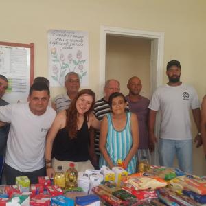 Imagem da notícia Alimentos arrecadados no filme Bacurau são entregues a Casa de Passagem