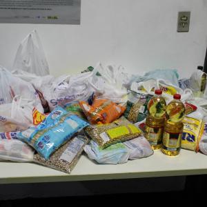 Imagem da notícia Alimentos arrecadados no filme Bacurau são entregues a Casa de Passagem