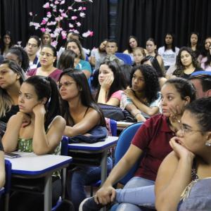 Imagem da notícia Secretaria de Políticas Públicas para Mulheres: palestra com a temática “violência doméstica e o reflexo nas relações de trabalho”