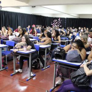 Imagem da notícia Secretaria de Políticas Públicas para Mulheres: palestra com a temática “violência doméstica e o reflexo nas relações de trabalho”