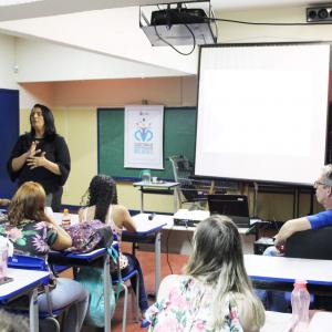 Imagem da notícia Secretaria de Políticas Públicas para Mulheres: palestra com a temática “violência doméstica e o reflexo nas relações de trabalho”