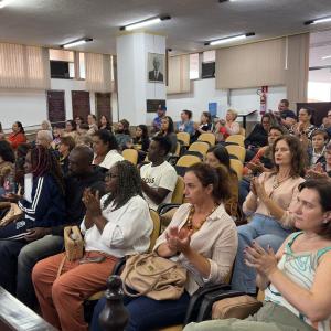 Imagem da notícia Fundo Social de Solidariedade confecciona máscaras descartáveis