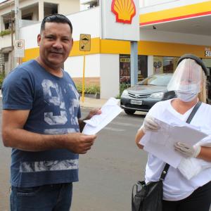 Imagem da notícia Prefeitura de Jahu: doação de máscaras para população