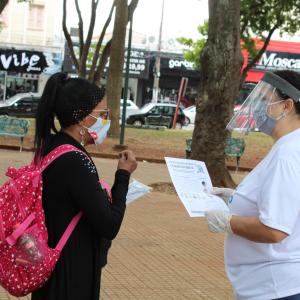 Imagem da notícia Prefeitura de Jahu: doação de máscaras para população