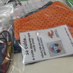 Imagem da notícia Secretaria de Cultura e Turismo realiza mais uma ação solidária