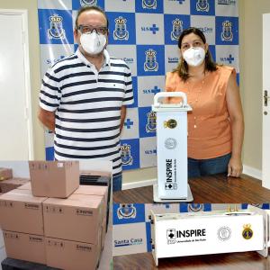 Imagem da notícia Respiradores para Santa Casa de Jahu