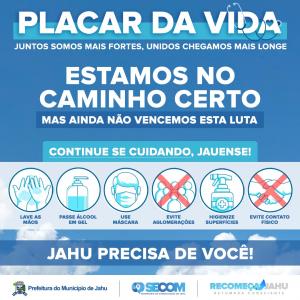Imagem da notícia ESTAMOS NO CAMINHO CERTO