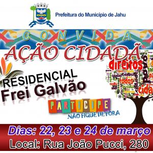Imagem da notícia Ação Cidadã no residencial Frei Galvão