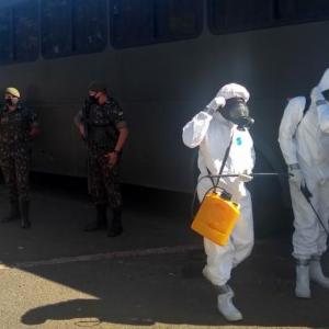 Imagem da notícia EXÉRCITO CHEGA EM JAHU