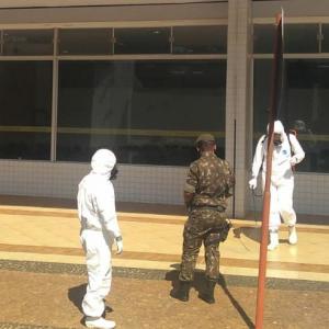 Imagem da notícia EXÉRCITO CHEGA EM JAHU