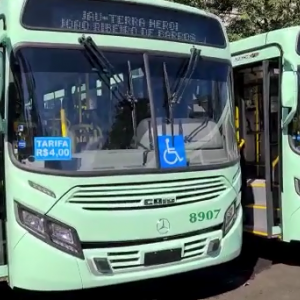 Imagem da notícia NOVOS ÔNIBUS PARA O TRANSPORTE COLETIVO DE JAHU
