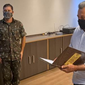 Imagem da notícia IVAN CASSARO É EMPOSSADO PRESIDENTE DA JUNTA DE SERVIÇO MILITAR
