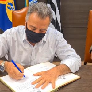 Imagem da notícia IVAN CASSARO É EMPOSSADO PRESIDENTE DA JUNTA DE SERVIÇO MILITAR