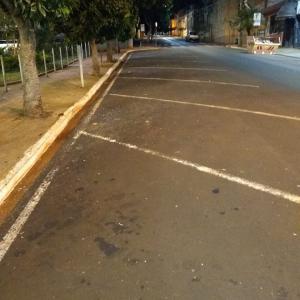 Imagem da notícia PRAÇA SIQUEIRA CAMPOS PASSA POR LIMPEZA