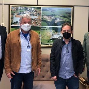 Imagem da notícia SEDEMP VISITA DISTRITOS INDUSTRIAIS DA REGIÃO
