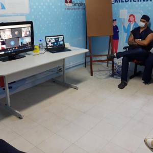 Imagem da notícia SAÚDE PARTICIPA DE TREINAMENTO PARA INÍCIO DO TRATAMENTO UTILIZANDO PLASMA CONVALESCENTE