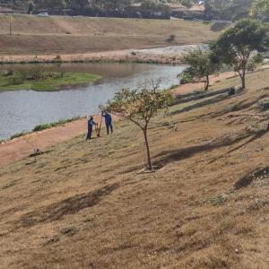 Imagem da notícia LAGO DO SILVÉRIO GANHA 168 ÁRVORES NO ANIVERSÁRIO DE JAHU